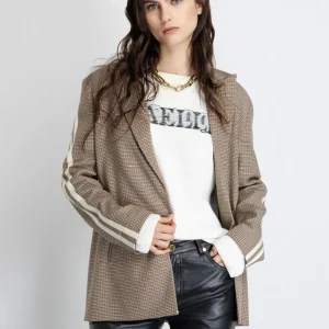 GAELLE Giacca Monopetto bande laterali GAABW06872