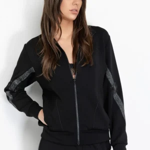 GAELLE felpa zippata con applicazioni GAABW07600