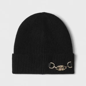 Gaelle cappello con logo in maglia GAACW02520