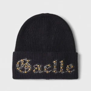 Gaelle cappello con logo in maglia GAACW02526