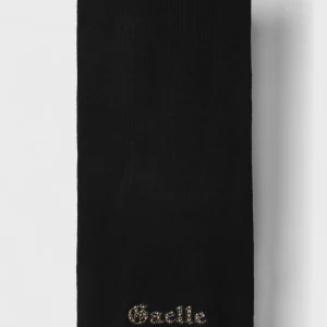 Gaelle sciarpa con logo patch GAACW02527