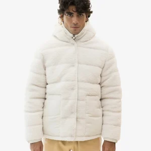 GIUBBOTTO SHERPA OFF WHITE UNISEX