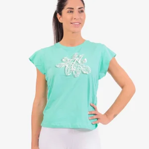 T-SHIRT FLORAL WOMAN