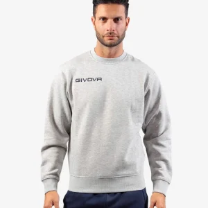 FELPA G/COLLO GIVOVA Unisex