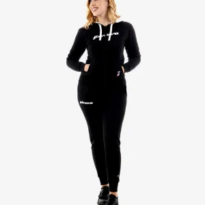 Tuta ITALIA DONNA 105 con Paillets in Felpa