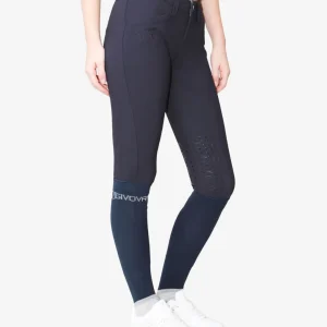 PANTALONE EQUITAZIONE GARA DONNA – BLU