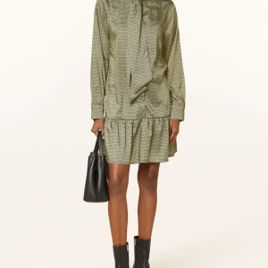 Liujo Vestito chemisier in raso stampato WF4208T1140N9533