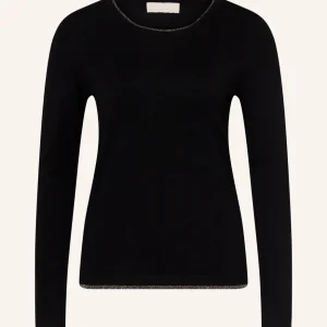 Liujo Pullover con dettagli in lurex MF5226MS49I22222