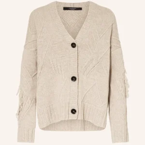 WEEKEND Cardigan over in filato di lana ecosostenibile STALLO