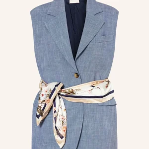 Liujo Gilet blazer con sciarpa staccabile WA6165T332AX0761