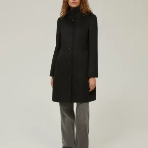 Pennyblack Cappotto slim in drap di lana LIZ