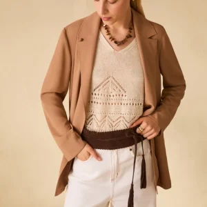 Pennyblack Blazer fluido con cintura TABELLA