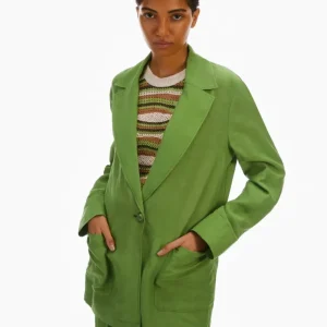 Pennyblack Blazer in lino e viscosa ecosostenibile MOSCA