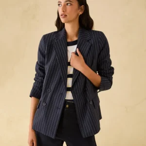 Pennyblack Blazer doppiopetto gessato VERNICE
