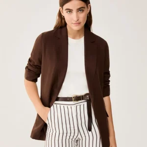 Pennyblack Blazer in blend di lino UMIDO