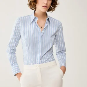 Pennyblack Camicia slim in popeline MARGARET