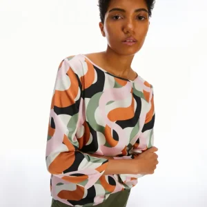Pennyblack Blusa in twill a fantasia UNGARO