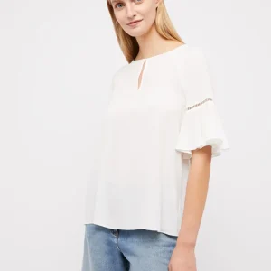 Pennyblack Blusa in crêpe de Chine STOFFA