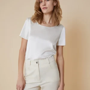 Pennyblack Blusa in raso di seta ecosostenibile LUDOVICA