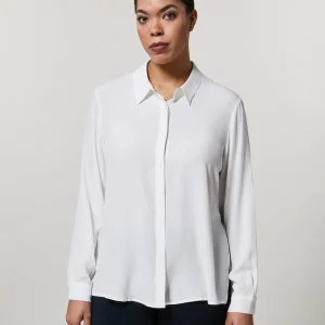 Persona by Marina Rinaldi camicia in misto seta BETTY