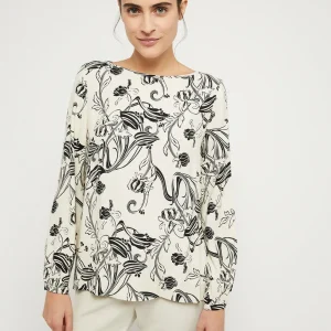 Pennyblack Blusa in sablé floreale OLIVER