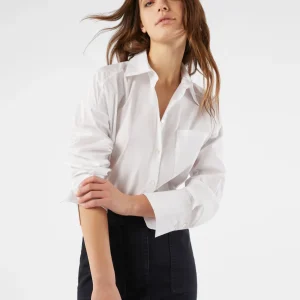 Pennyblack Camicia oversize in popeline ecosostenibile FLOTTA