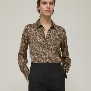 Pennyblack Camicia in raso a fantasia PARTOUT