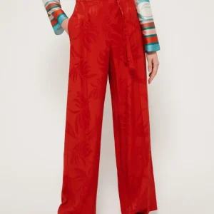 Pennyblack Pantalone in viscosa jacquard REALE