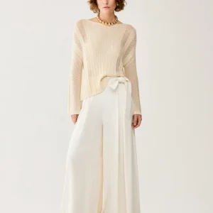 Pennyblack Gonna pantalone in tessuto sablé LANA