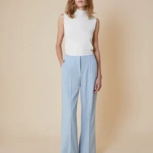 Pennyblack Pantaloni ampi in tela chiné PROCIDA