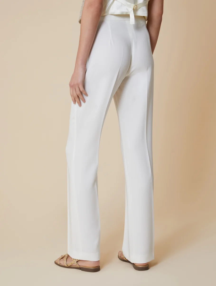 Pennyblack Pantaloni flare fit in cady ecosostenibile ELENIA - immagine 3