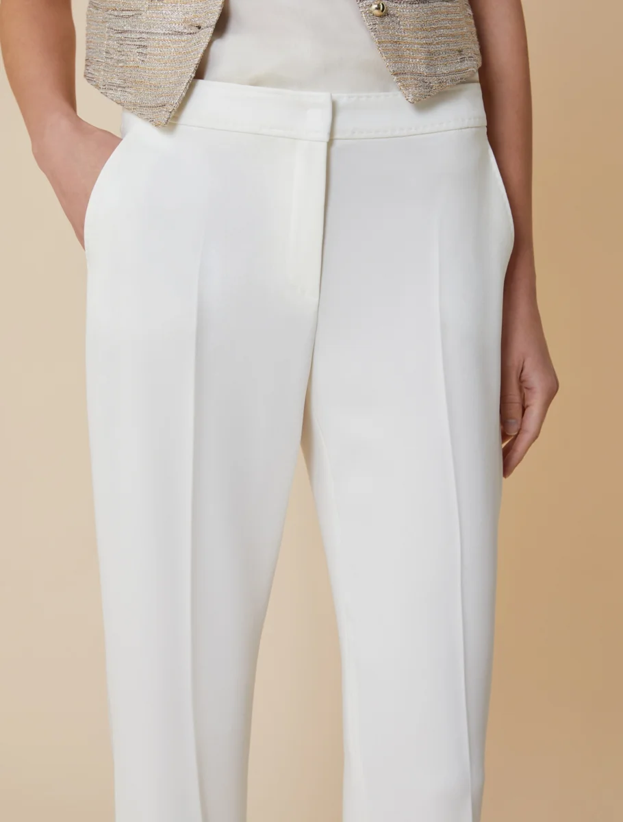 Pennyblack Pantaloni flare fit in cady ecosostenibile ELENIA - immagine 4