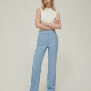 Pennyblack Pantaloni flare fit in cady ecosostenibile ELENIA