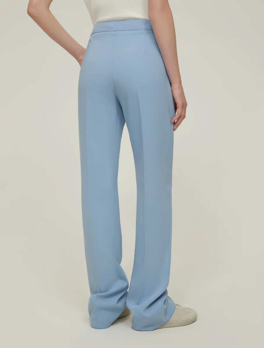 Pennyblack Pantaloni flare fit in cady ecosostenibile ELENIA - immagine 3