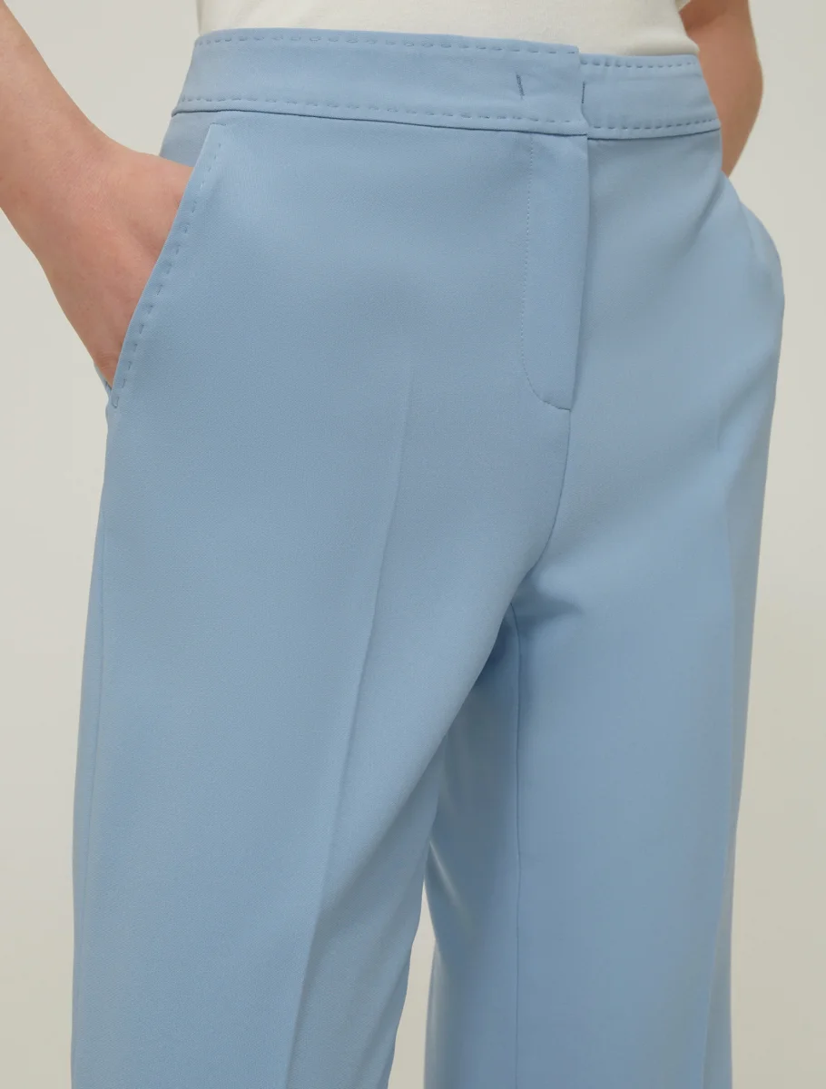 Pennyblack Pantaloni flare fit in cady ecosostenibile ELENIA - immagine 4