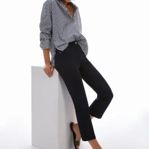 Pennyblack Pantaloni kick-flare in cotone PROVOLA