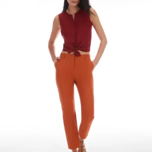 Pennyblack Pantaloni in popeline di cotone ecosostenibile ADITO