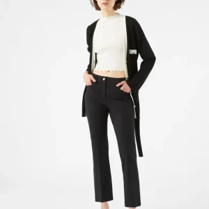 Pennyblack Pantaloni mini-flare in twill PENNYFLARE