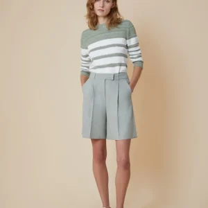 Pennyblack Bermuda in tela chiné ecosostenibile GIANNI