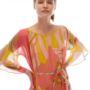 Pennyblack Blusa in georgette a fantasia LACUNA