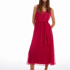 Pennyblack Abito lungo in tulle e georgette ecosostenibile IGOR