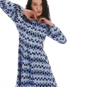 Pennyblack Abito in crêpe de Chine ecosostenibile ICONICO