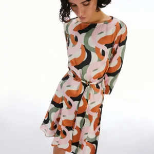 Pennyblack Abito in twill a fantasia ecosostenibile ANDY