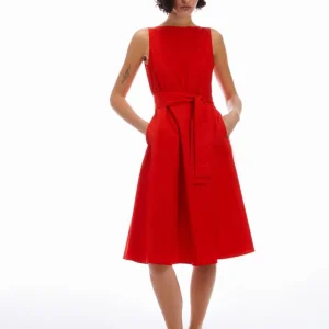 Pennyblack Abito midi in popeline ecosostenibile REFUGE