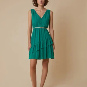 Pennyblack Abito in georgette ecosostenibile DANESE