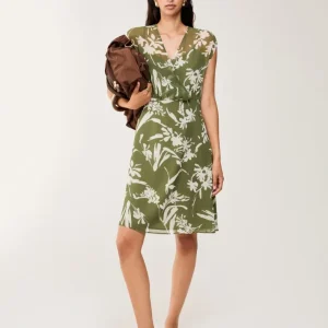 Pennyblack Abito in georgette floreale FAGLIA