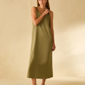 Pennyblack Abito midi in doppio raso ATTILA