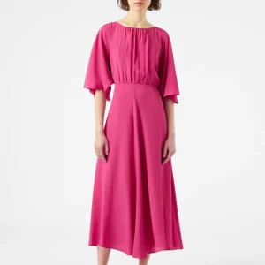 Pennyblack Abito lungo in crêpe de Chine ecosostenibile MERLIN