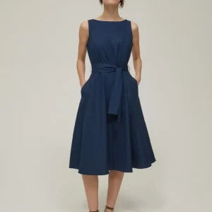 Pennyblack Abito in popeline di cotone ecosostenibile VALANCE