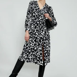 Pennyblack Abito midi in sablé NORCIA